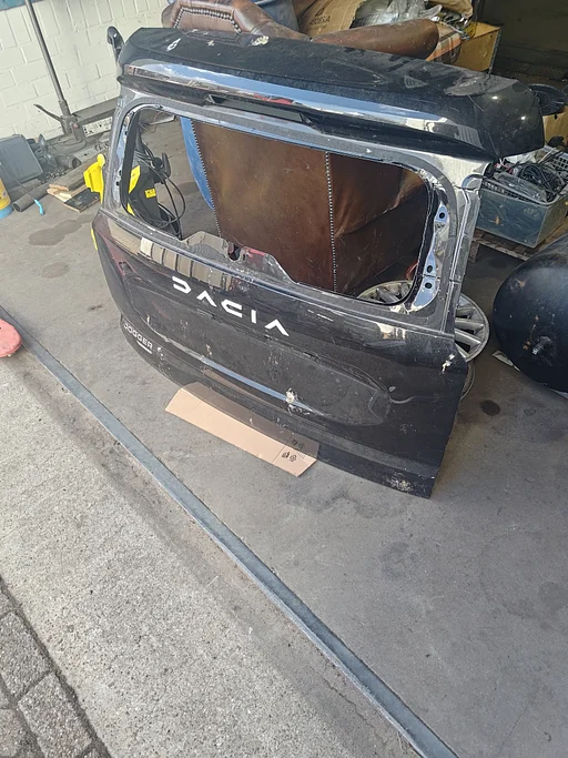 Achterklep Dacia Jogger Zwart