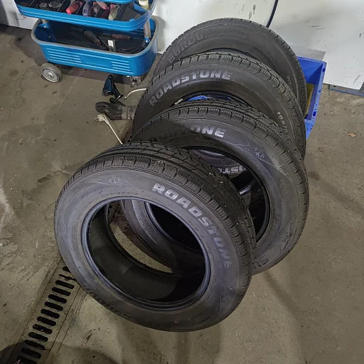 Roadstone Eurovis Alpin 195/65-15 4 stuks 6-7mm profiel