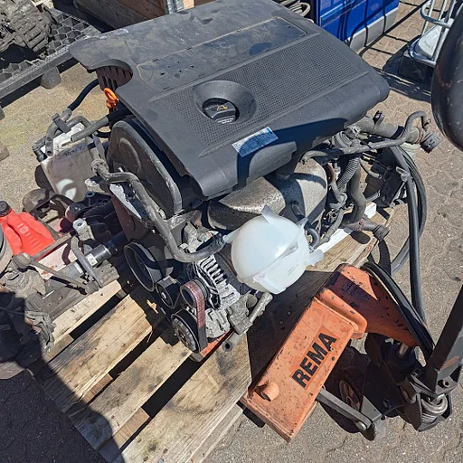 Motorblok compleet BBY 1.4 16V