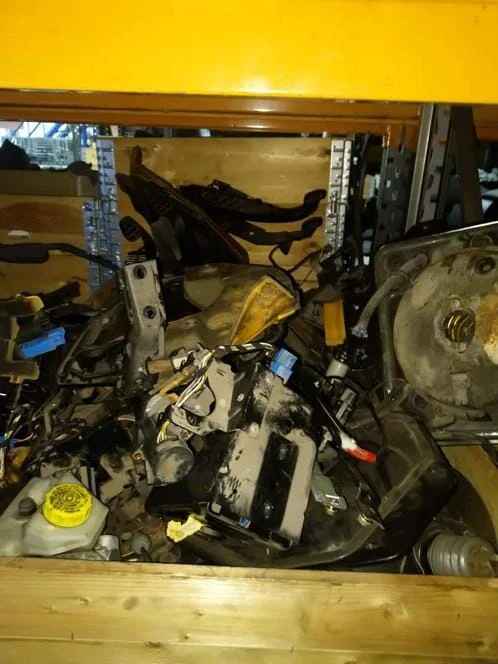 Pedalenset transporter T4 diverse modellen.