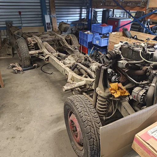 Mercedes-Benz G 300 Diesel Automaat 300GD 1983 G Klasse Project