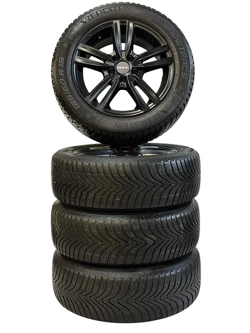 MAK velgen-set  6JX15 ET38