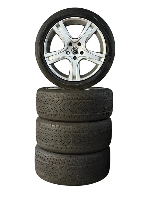 20" Diewe Amaro Chroma Lichtmetalen velgen-set