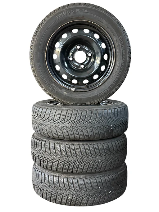 Originele velgen-set Peugeot 206 14"