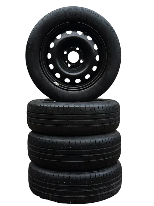 Nette set stalen wielen Peugeot