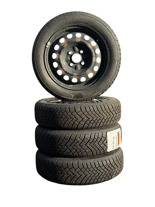 14 Inch Stalen Velgen Set Peugeot - Complete Set