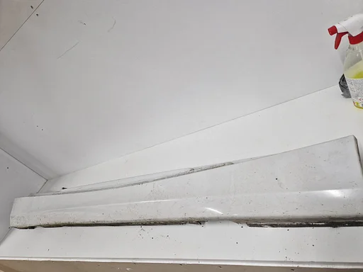 Zeiskirt Bmw 1-serie e87 e8x AlpineWeiss