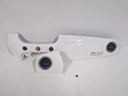 Dashboard Delen wit Fiat 500 312