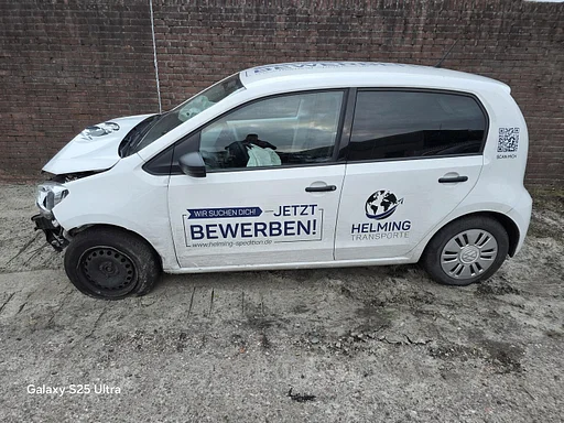 Volkswagen UP LB9A CHY 2016- Alles beschikbaar