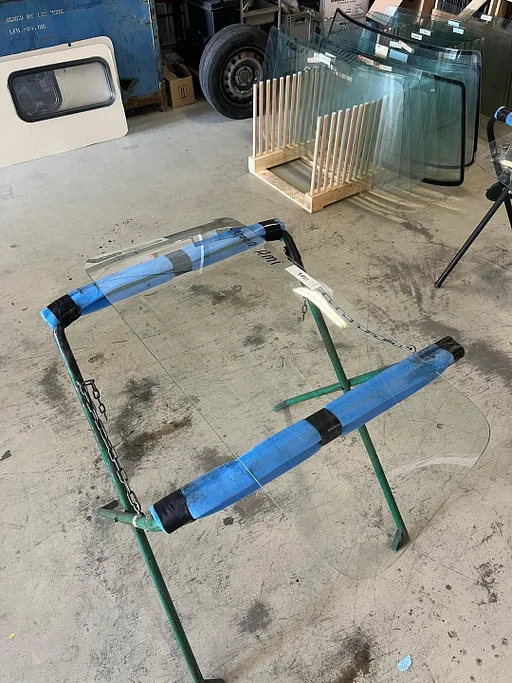 CITROEN AMI 6 61 - 69 SED VOORRUIT HELDER