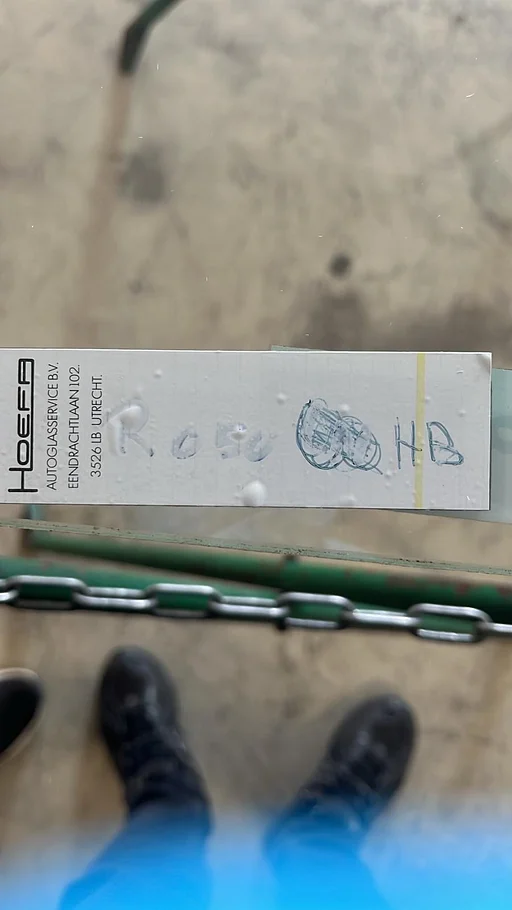 RENAULT R20 75 - 12/84 VOORRUIT gehard