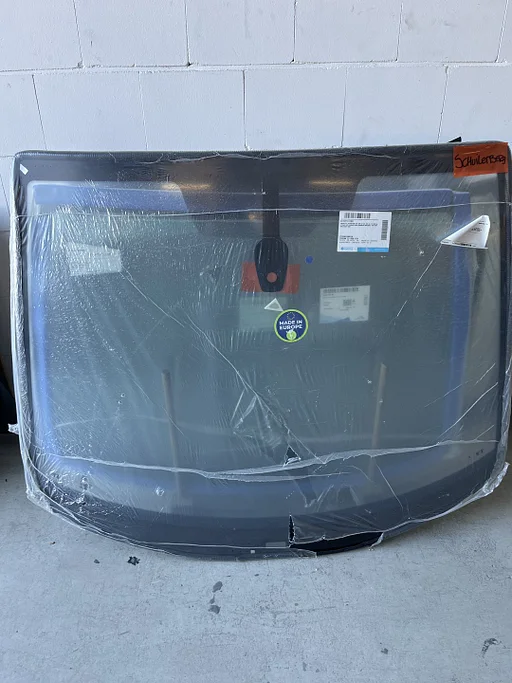 RENAULT AVANTIME 01 - VERWARMDE GELAAGDE VOORRUIT H - COATED+PVB UITSNIJD+VIN +REGENSENSOR