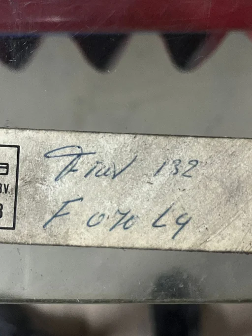 FIAT 132 73- VOORRUIT GELAAGD GROEN