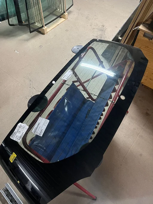 OPEL ZAFIRA III 12/11 - ACHTERRUIT GROEN SOLAR VERWARMD +ANTENNE +ALARM