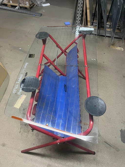 OPEL ASTRA kadett HBK 79 - 83 ACHTERRUIT HELDER