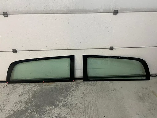 Zijruiten Mercedes Vito vanaf 2014 groen getint origineel