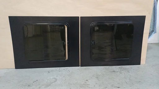 Schuiframen Fiat Ducato achterdeuren vanaf 2006