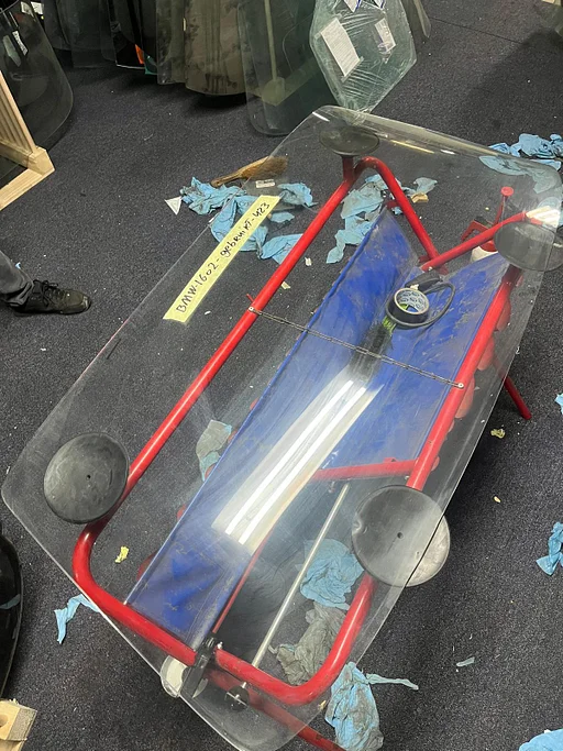 BMW 1502 + 1602 + 1802 + 2002 03/66 - 77 VOORRUIT