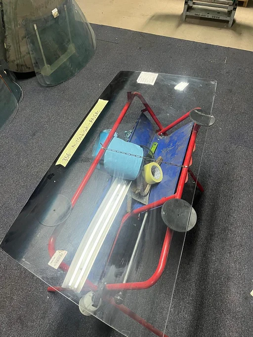 MITSUBISHI PAJERO 83 - 06/91 VOORRUIT GELAAGD BLAUW / BLAUW