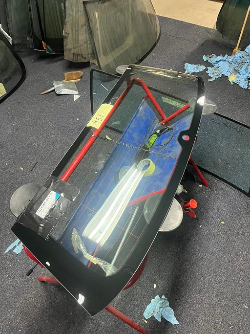 VW GOLF VII HBK 11/12 - 01/20 ACHTERRUIT GROEN SOLAR VERWARMD +2 ANTENNES