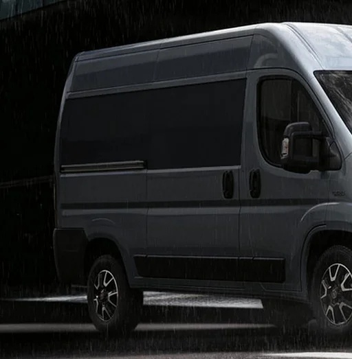 Zijruiten Citroën jumper vanaf 2006 privacy