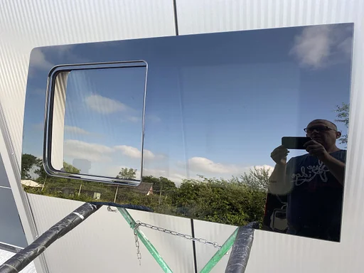 Schuiframen volkswagen transporter t5/t6 privacy