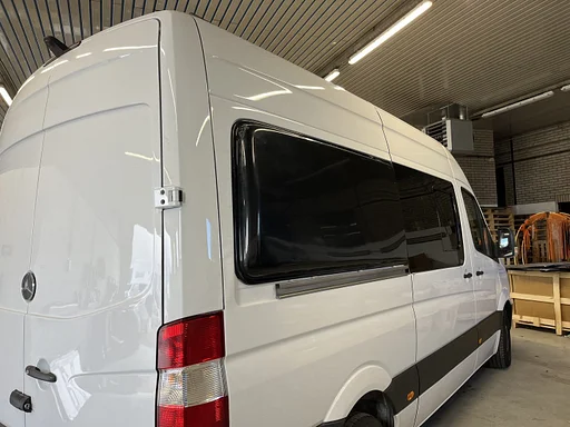 Flares Mercedes sprinter vanaf 2006