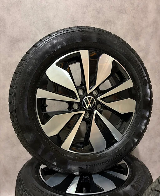 16'' Volkswagen Touran II Zurich velgen All-season NIEUW BTW