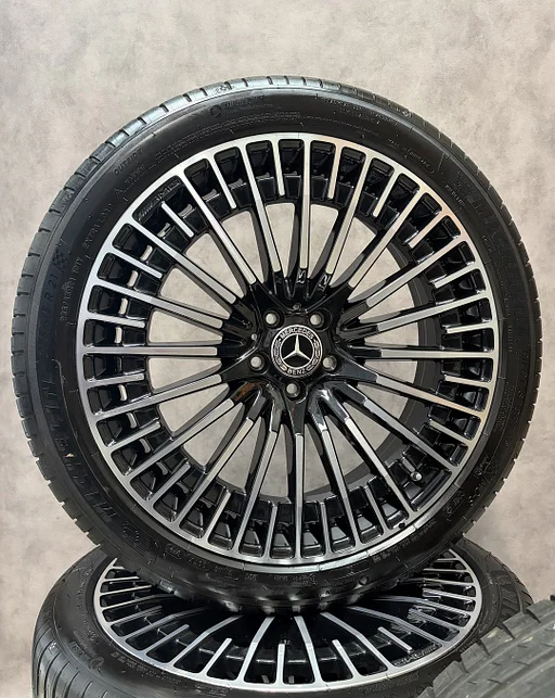 21'' Mercedes-Benz EQC AMG Multispaak velgen DEMO W293 A293