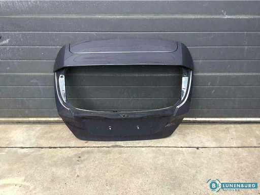 Achterklep met spoiler Ford Fiesta