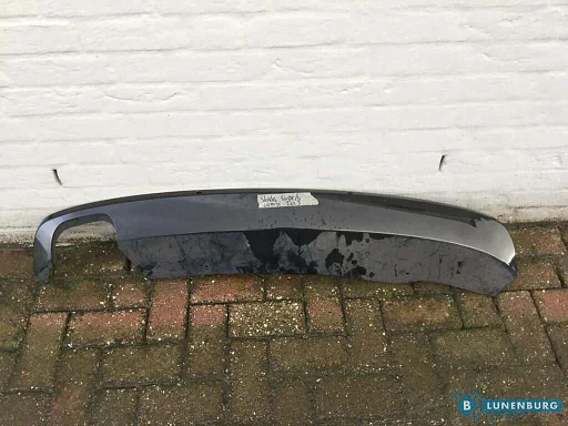 Onderbumper achter Skoda Superb Combi 2013