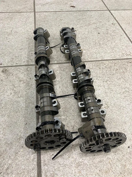 Nokkenassen set voor de Yamaha YZF-R1 2002 - 2003 RN09 YZF R1 nokkenas camshaft cam shaft