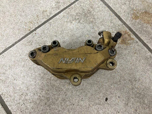 Voor remklauw rechts Honda CBR 954 RR 2002 - 2003 Fireblade SC50 remklauw voorrem 202223