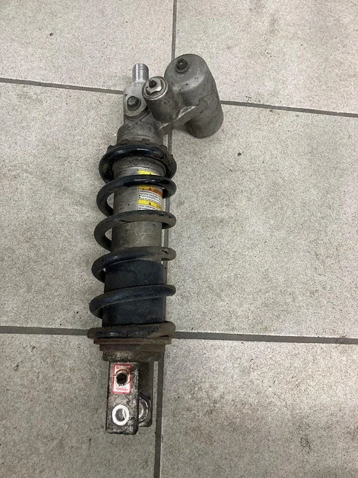 Achterschokbreker Suzuki GSX-R 600 750 K1 2000 - 2003 achterveer schokbreker 202226