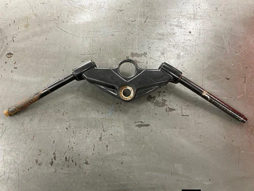 Stuur en kroonplaat voor de BMW K1200S 2004 - 2008 handvat 202227