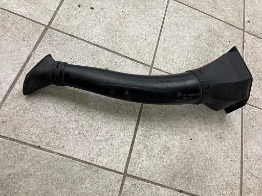Luchtinlaat links voor de BMW K1200S 2004 - 2008 inlaat buis linker 202227