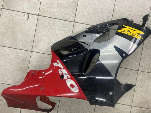 Zijkuip rechts Suzuki GSX-R 600 en 750 SRAD 1996 - 2000 GSXR rechter zij kap zijkap 202229