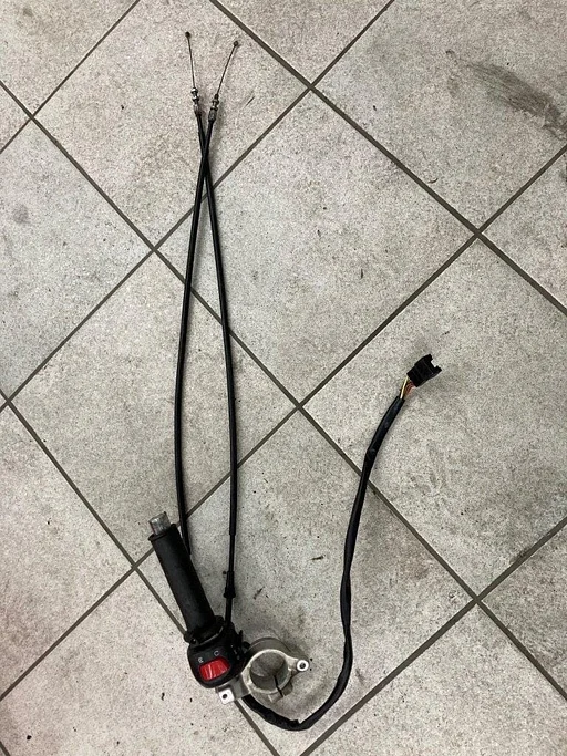 Clipon rechts Suzuki GSXR 600 SRAD 1996 2000 GSX-R rechter clip on  202309
