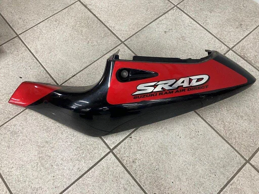Achterkuip links Suzuki GSXR 600 750 SRAD 1996 2000 GSX-R kont kap kuip kontkuip linker 202309