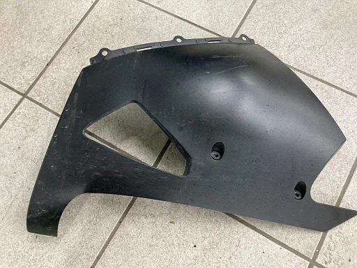 Onderkuip links Kawasaki ZZR1400 2012 - 2017 ZX-14 zijkuip onder linker zijkap ZZR 1400 202308