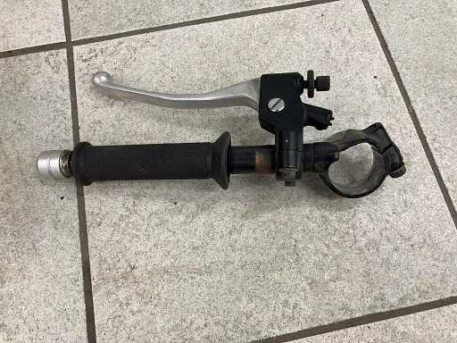 Clipon links Honda CBR600F4i sport 2001 - 2006 linker clip on stuur 202203