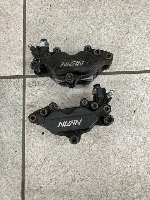 Voorremklauwen Honda CBR600F4i sport 2001 - 2006 remklauw remmen rem 202203