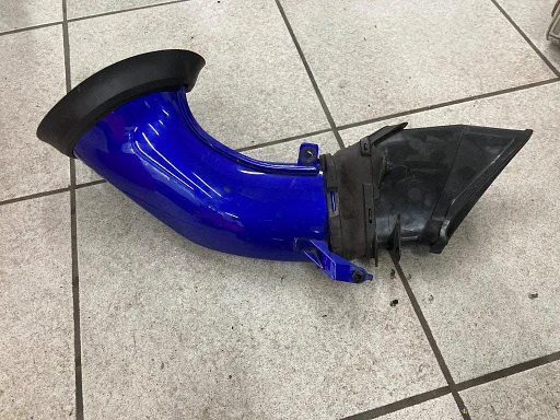 inlaat luchtbuis Yamaha R1 2007 - 2008 RN19 inlaat lucht buis ramair kanaal RN 19 202315