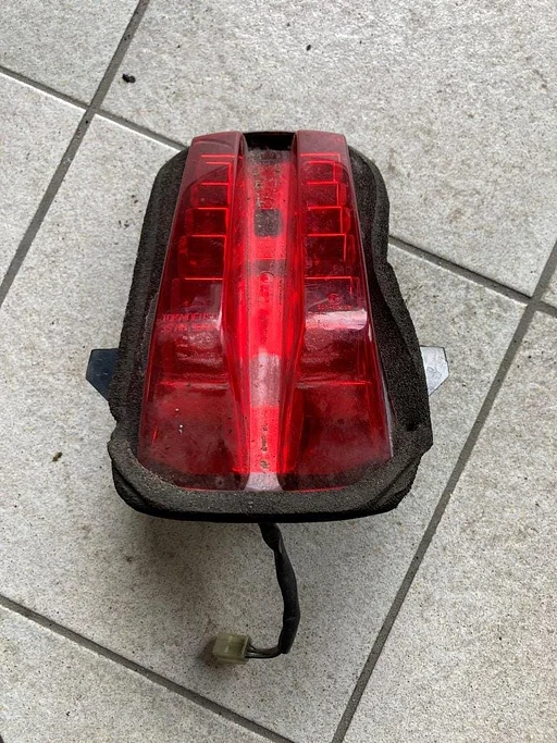 Achterlicht Suzuki SV650 2003 - 2008 achter licht lamp SV 650 K3 K8 202316