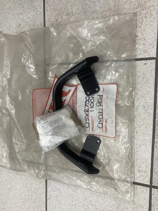 Grabrail Renntec Suzuki GSXR 750 1100 1991 NOS handvat duo greep rek