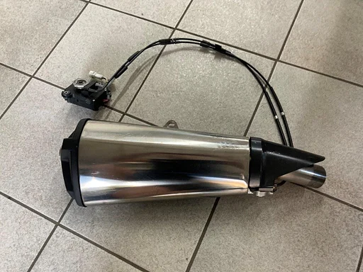 einddemper uitlaat Kawasaki ZX10R 2008 - 2010 ZX-10 R uitlaatdemper ZX 10R 202318