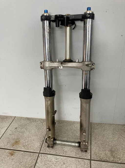 Voorvork voor Suzuki GSXR 600 K1 2000 - 2003 GSX-R vork t-stuk kroonplaat 202309
