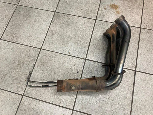 Uitlaatbochten Yamaha R1 2007 - 2008 RN19 uitlaat voorbocht uitlaatbocht RN 19 202322