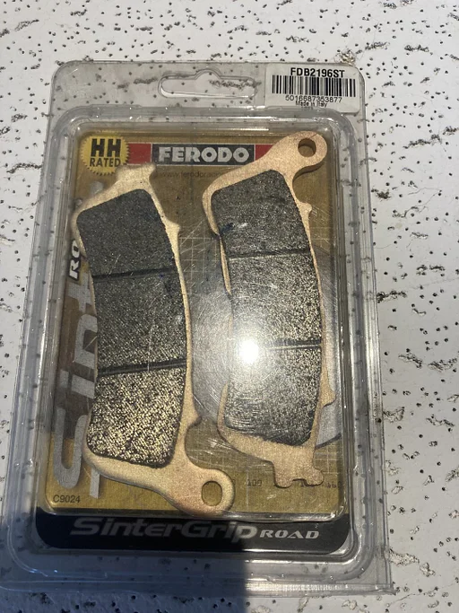 Ferodo FDB2196ST remblokken set Honda CBF 600 500 hornet NC 700 vfr800 voorremblokken NOS FA 388 HH MCB 776 achterremblokje 202328
