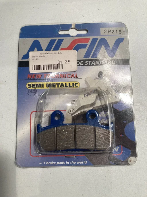 Nissin 2P216 remblokken set Honda CBR 250 400 600 Africa twin voorremblokken NOS MCB 562 FA 121 remblokje 202326